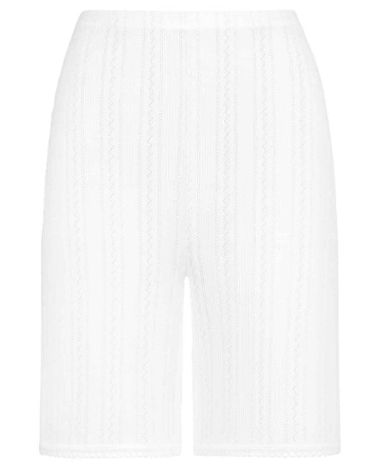 Vedonis Seamless Pantee - White Cotton - Country Collection