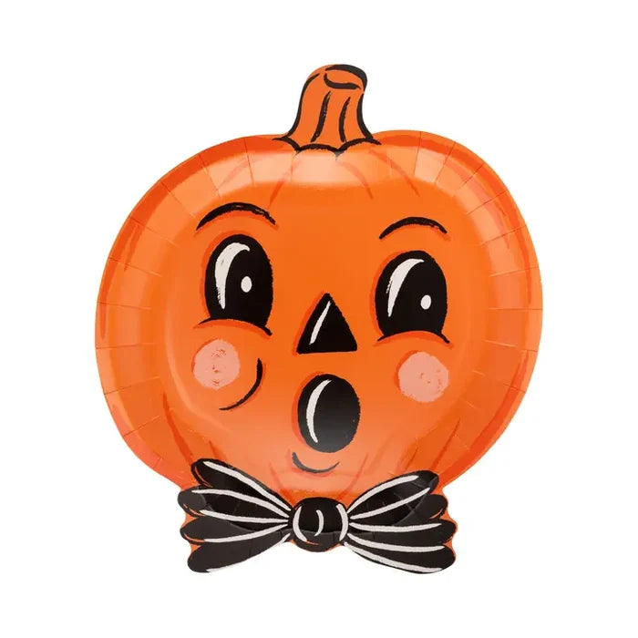 Vintage Pumpkin Plate