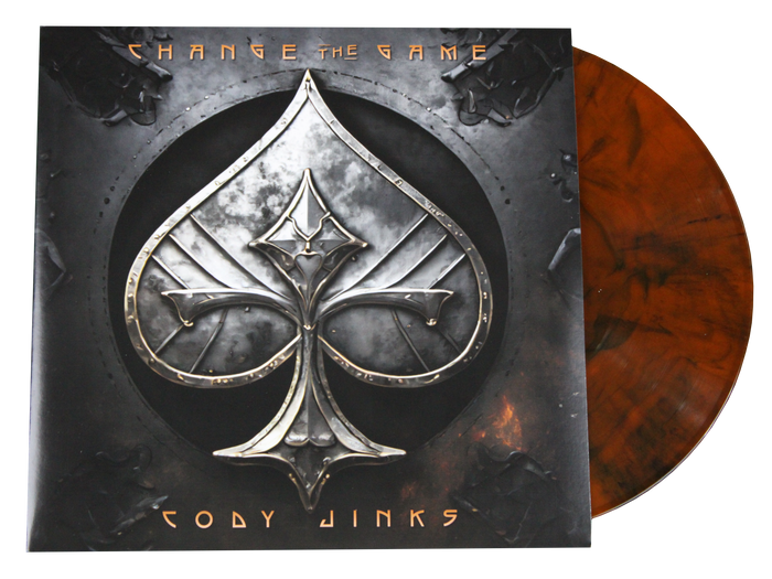 Vinyl: "Change The Game"  - Orange Smoke