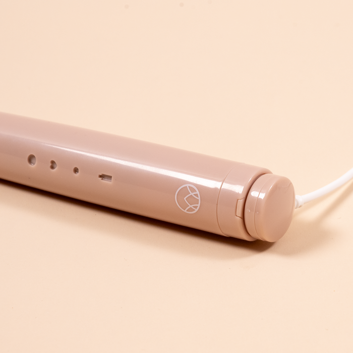 Waken Sonic Toothbrush in Dusty Rose, three cleaning modes, recycled-plastic handle