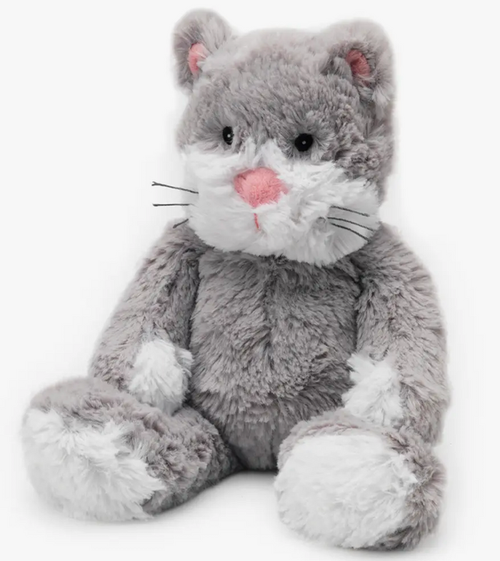 Warmies® - Grey Cat Microwavable Plush