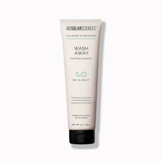 Tube of MD Solar Sciences Wash Away cleanser