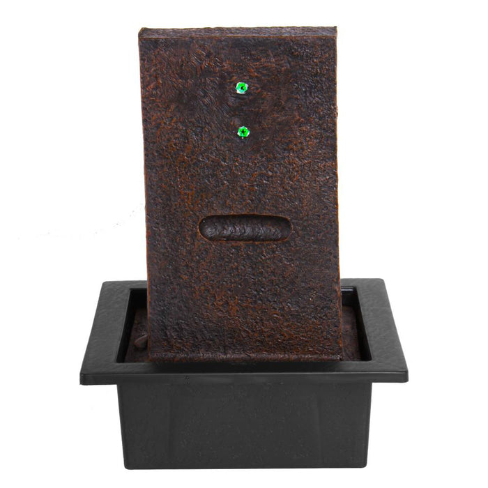 Water Fountain - Relaxing Tabletop Water Feature Decoration