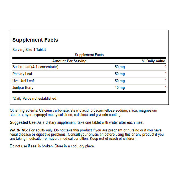 Swanson Water Pills - Fluid Balance _2