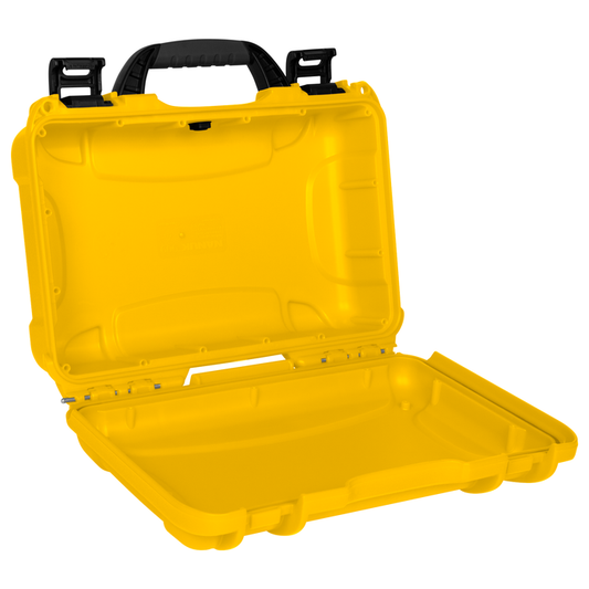 Waterproof Nanuk Case # 909 Yellow 12.6x 9.