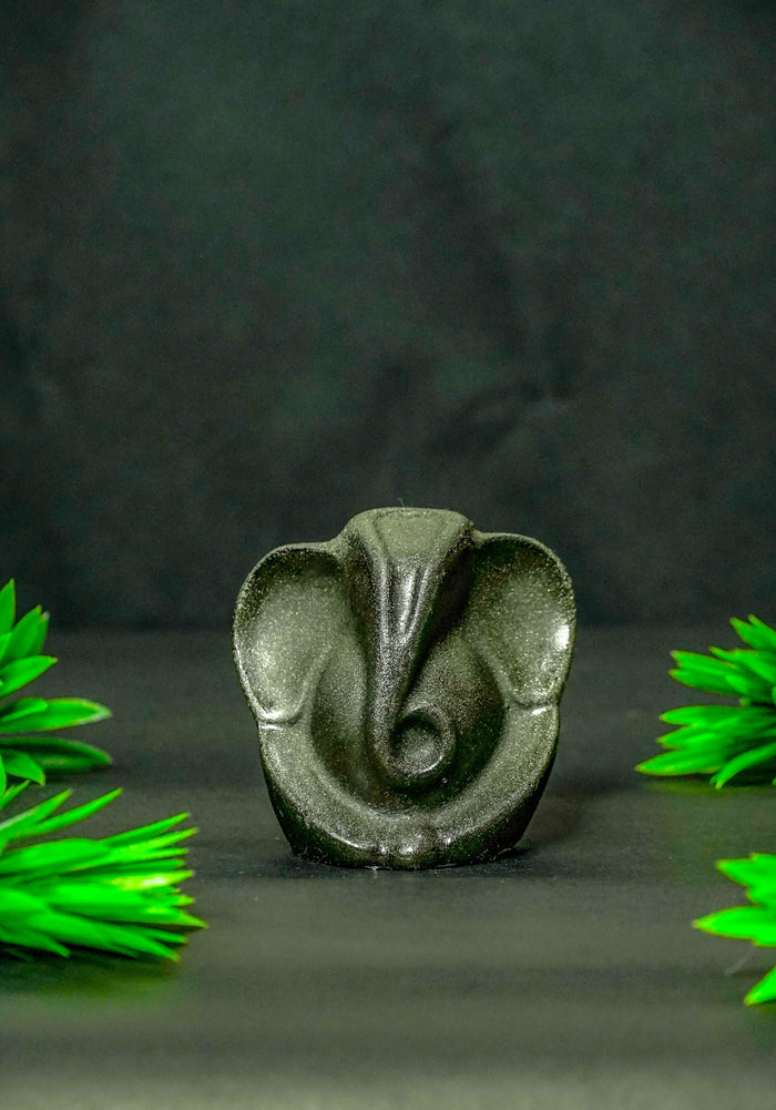 Wealth Pyrite Ganesha Jii