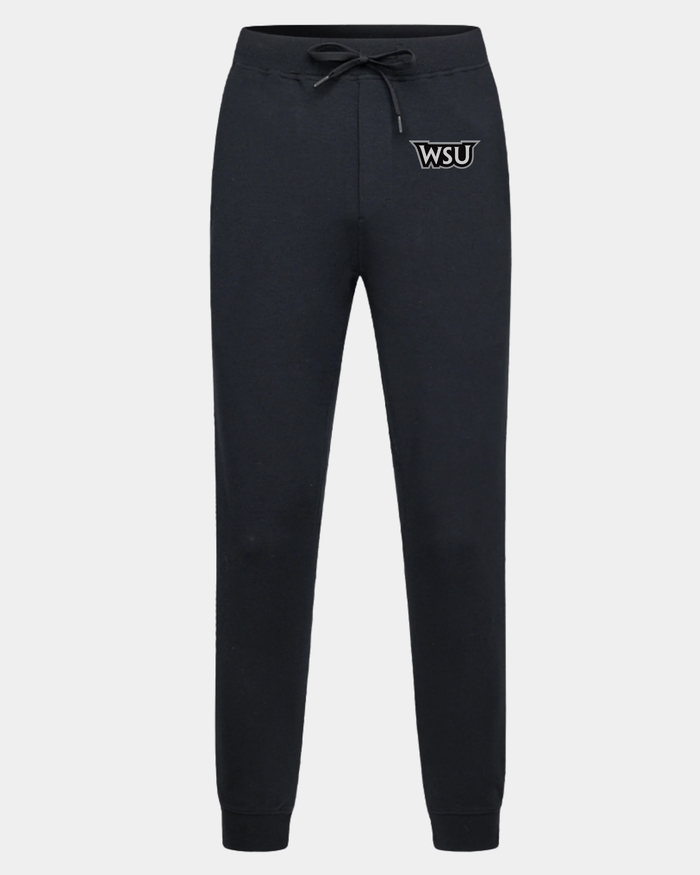 Weber State University Peak Sweat Black Jogger 1