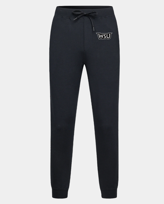 Weber State University Peak Sweat Black Jogger 1