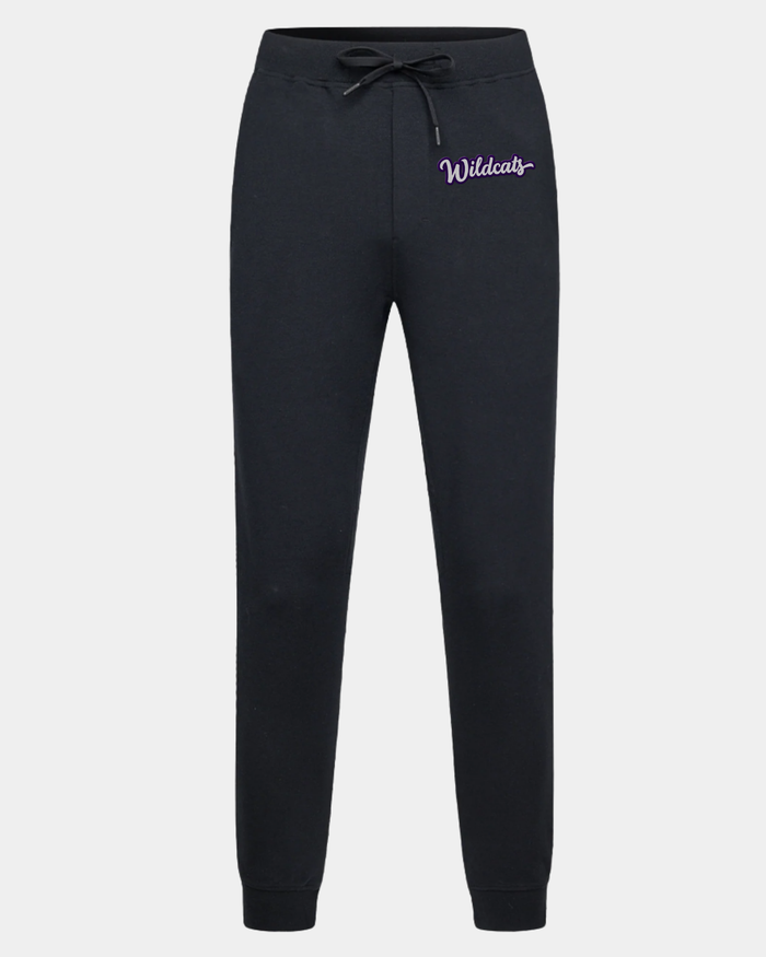 Weber State University Peak Sweat Black Jogger 4