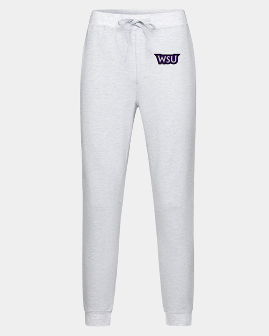 Weber State University Peak Sweat Heather Grey Jogger 1