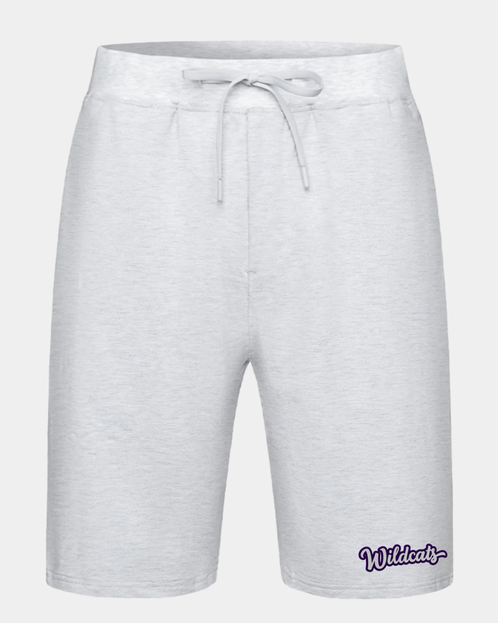 Weber State University Peak Sweat Heather Grey Shorts 4