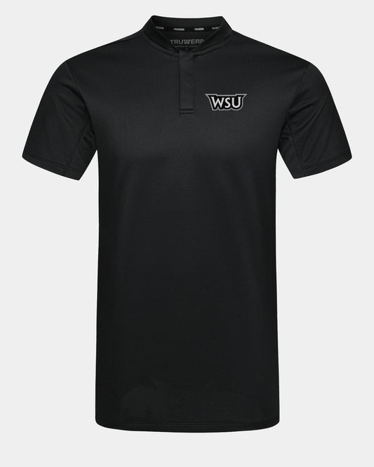 Weber State University Pinnacle 2.0 Polo Black 1