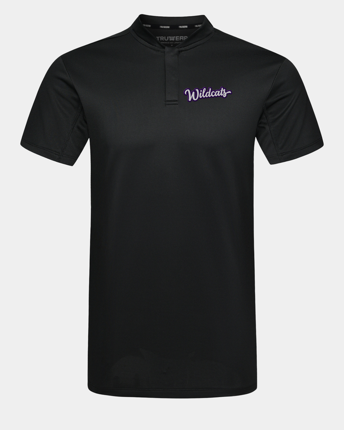 Weber State University Pinnacle 2.0 Polo Black 4