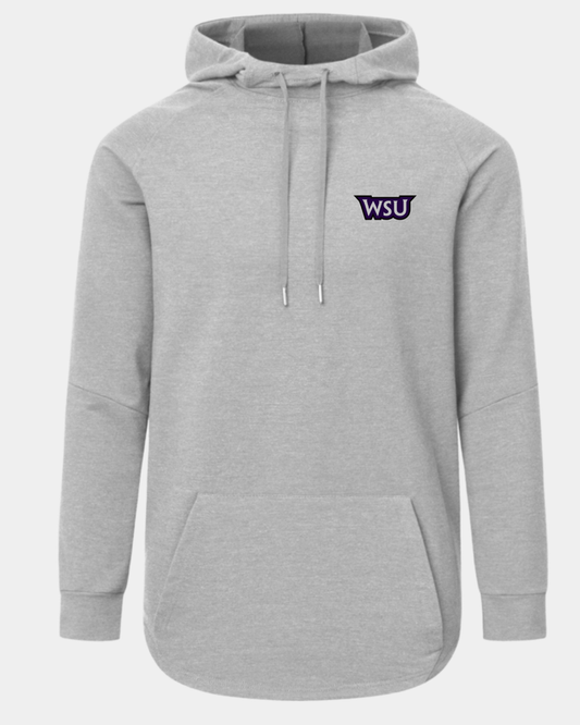 Weber State University Scuba Heather Grey Hoodie 1