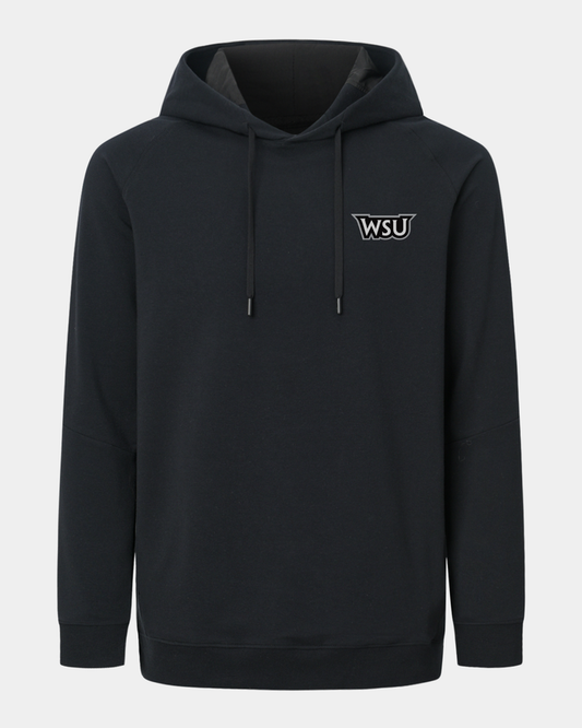 Weber State University Singular Black Hoodie 1