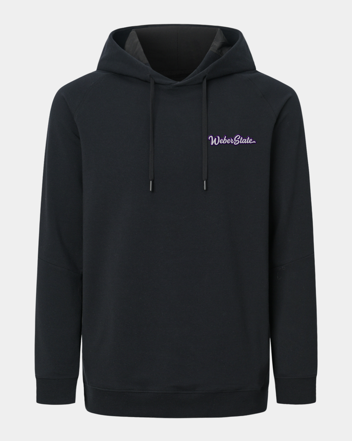 Weber State University Singular Black Hoodie 3