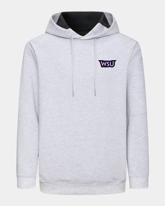 Weber State University Singular Heather Grey Hoodie 1