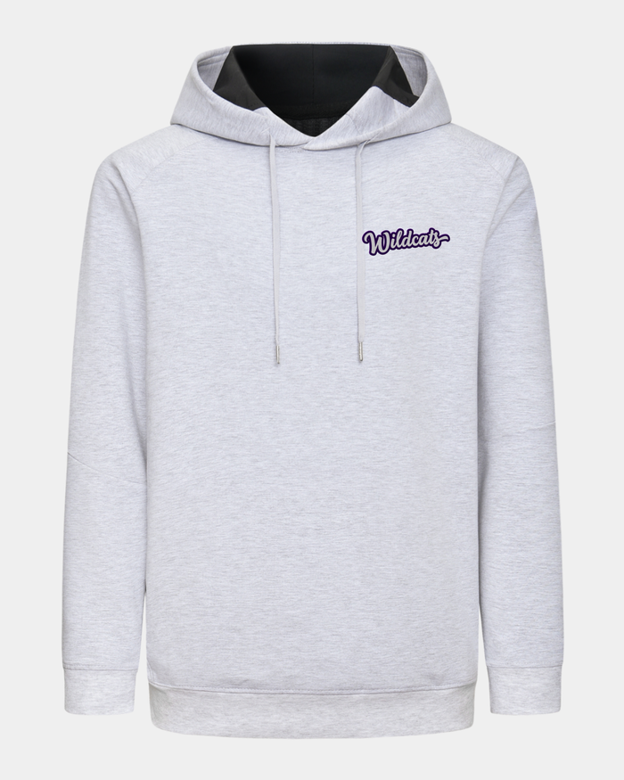 Weber State University Singular Heather Grey Hoodie 4