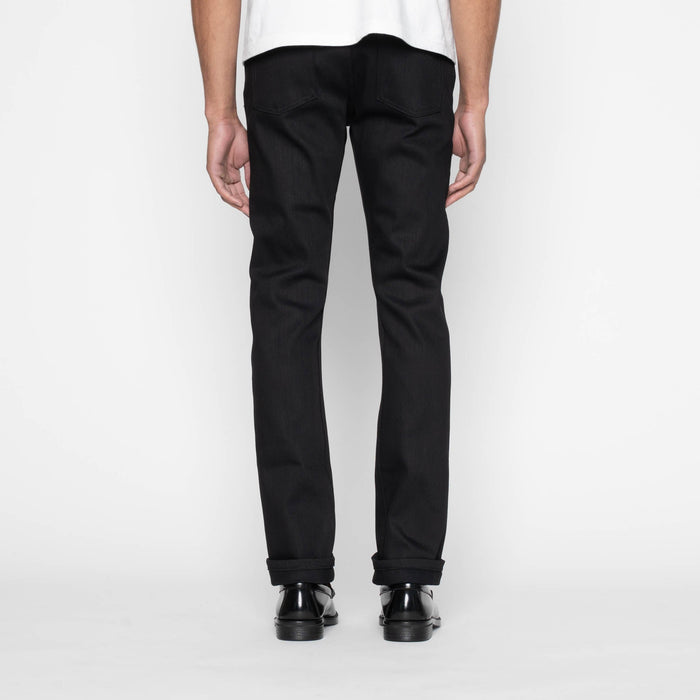 Weird Guy - Black Power Stretch by Naked & Famous Denim