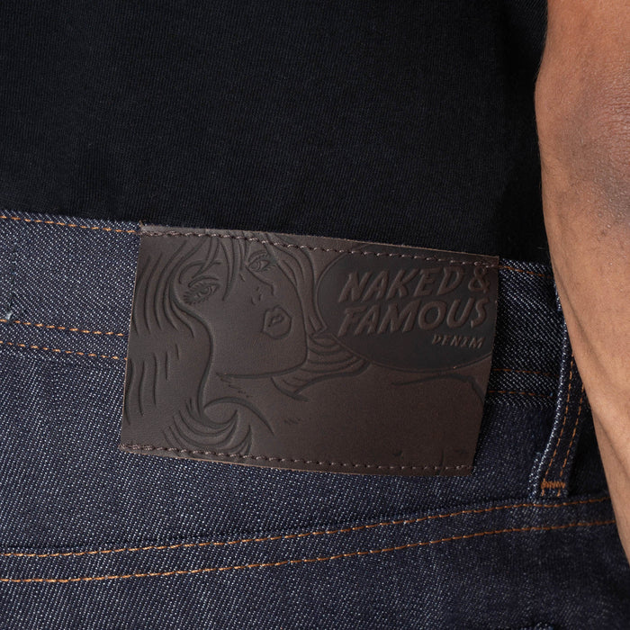 Weird Guy - Indigo Power Stretch by Naked & Famous Denim