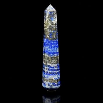 White Whale Meditation Balancing Gemstone Obelisk Tower Gemstones Reiki Healing Cyrstal