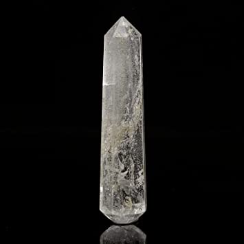 White Whale Meditation Balancing Gemstone Obelisk Tower Gemstones Reiki Healing Cyrstal