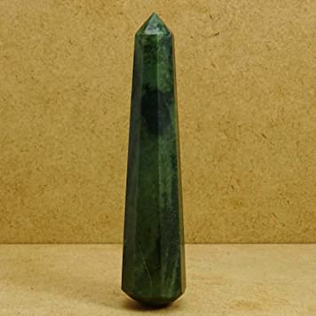 White Whale Meditation Balancing Gemstone Obelisk Tower Gemstones Reiki Healing Cyrstal