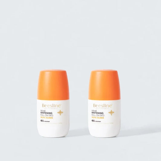 Whitening Roll-On - 48hr - Pacific Islands 50ml *2