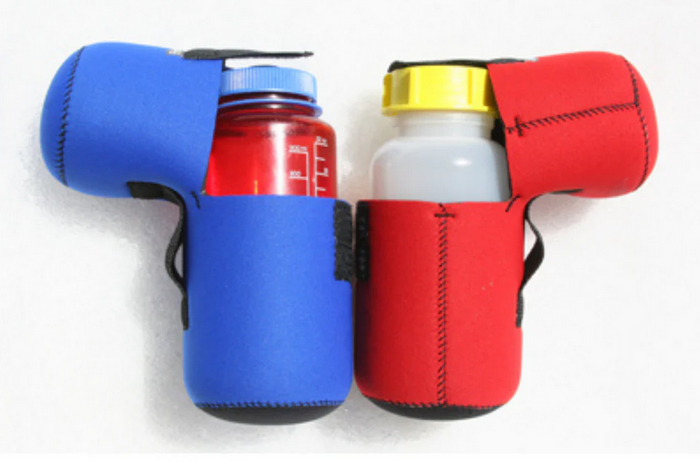 Winter Bottle Koozie