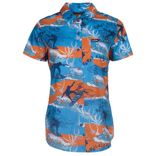 Women's Alotta Aloha Short Sleeve | Dixxon Flannel Co.