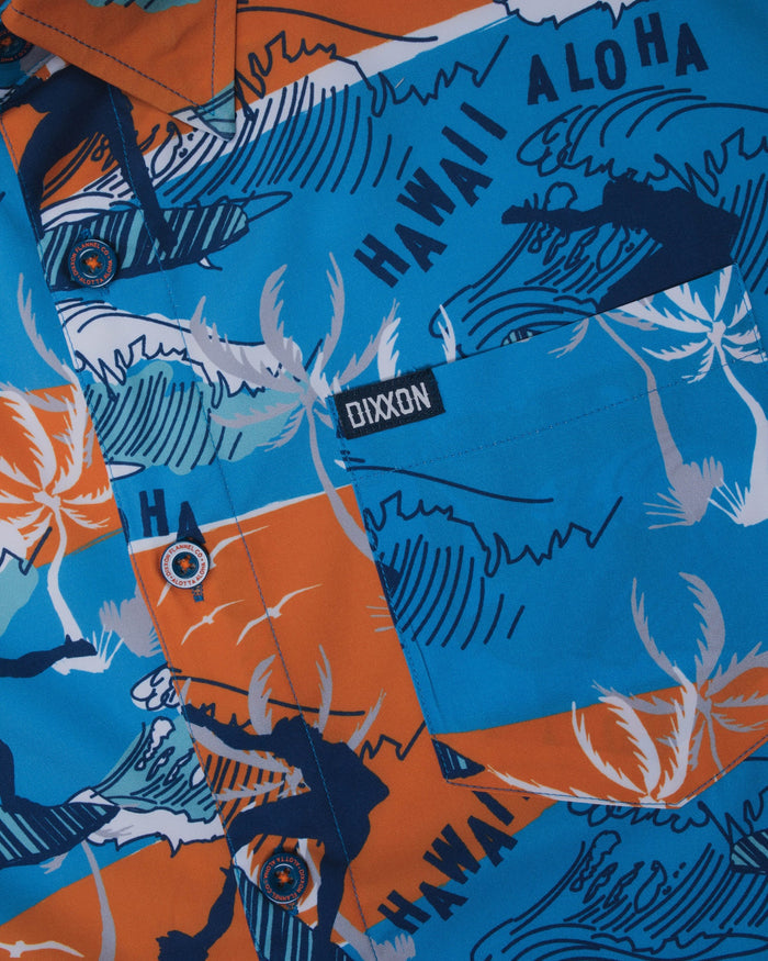 Women's Alotta Aloha Short Sleeve | Dixxon Flannel Co.