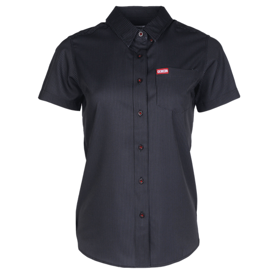 Women's Benny Short Sleeve - Black | Dixxon Flannel Co.