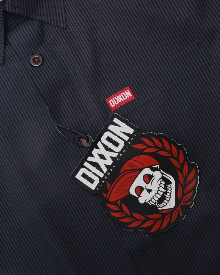 Women's Benny Short Sleeve - Black | Dixxon Flannel Co.