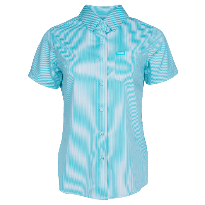 Women's Benny Short Sleeve - Tiffany | Dixxon Flannel Co.