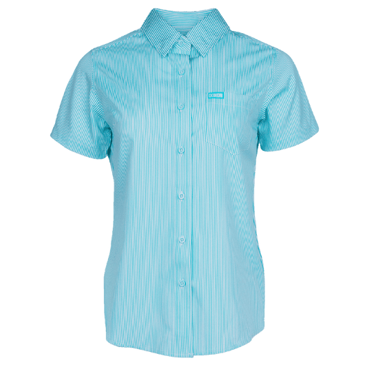 Women's Benny Short Sleeve - Tiffany | Dixxon Flannel Co.