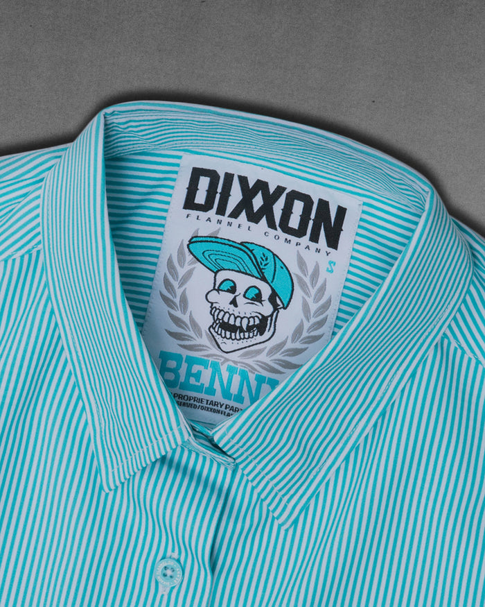 Women's Benny Short Sleeve - Tiffany | Dixxon Flannel Co.