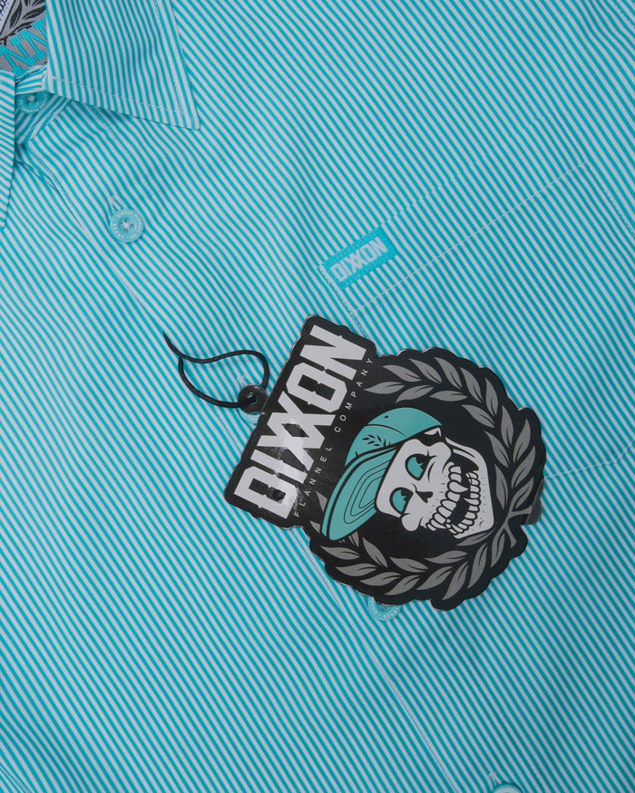 Women's Benny Short Sleeve - Tiffany | Dixxon Flannel Co.