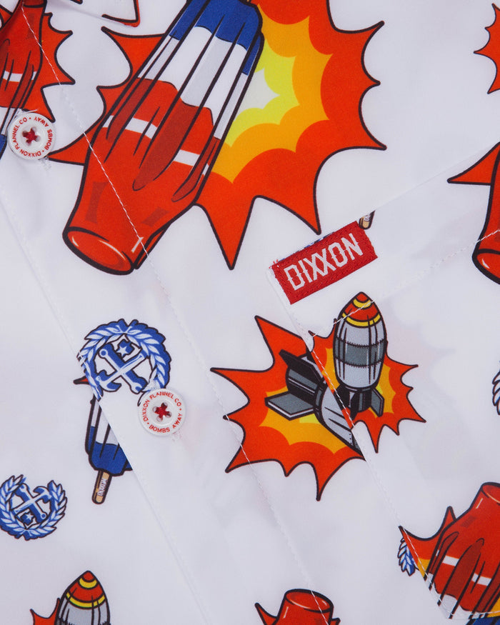 Women's Bombs Away Short Sleeve | Dixxon Flannel Co.
