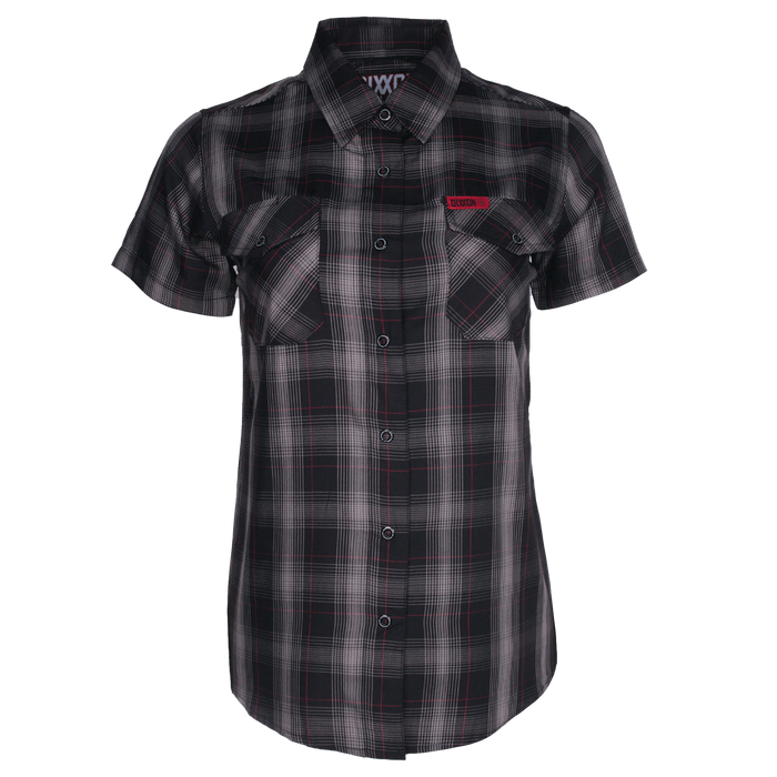 Women's Crosshair Bamboo Short Sleeve - Dixxon Flannel Co.