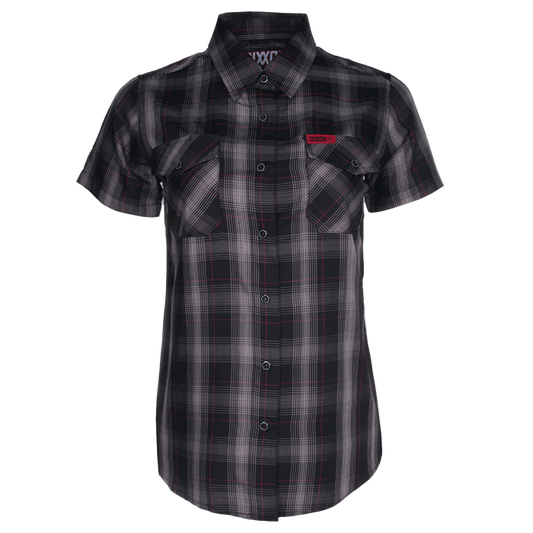 Women's Crosshair Bamboo Short Sleeve - Dixxon Flannel Co.
