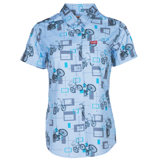 Women's Cruisin' Short Sleeve - Dixxon Flannel Co.