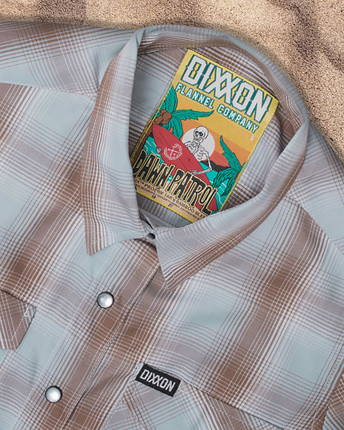 Women's Dawn Patrol Bamboo Short Sleeve | Dixxon Flannel Co.