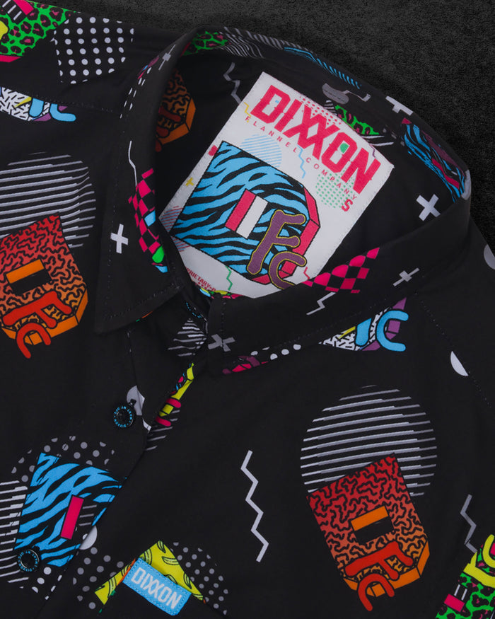 Women's DFC TV Short Sleeve | Dixxon Flannel Co.