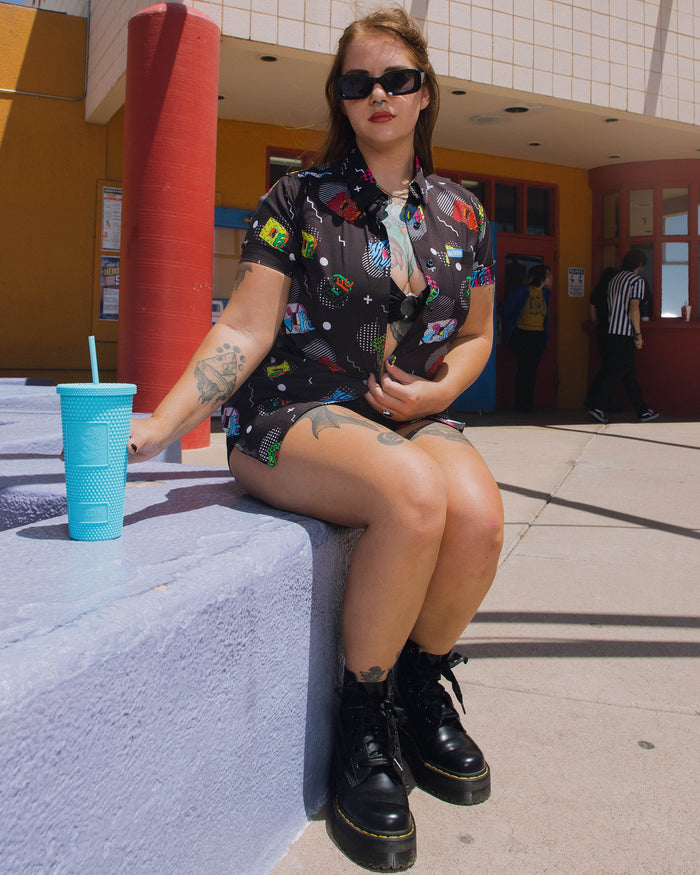 Women's DFC TV Short Sleeve | Dixxon Flannel Co.