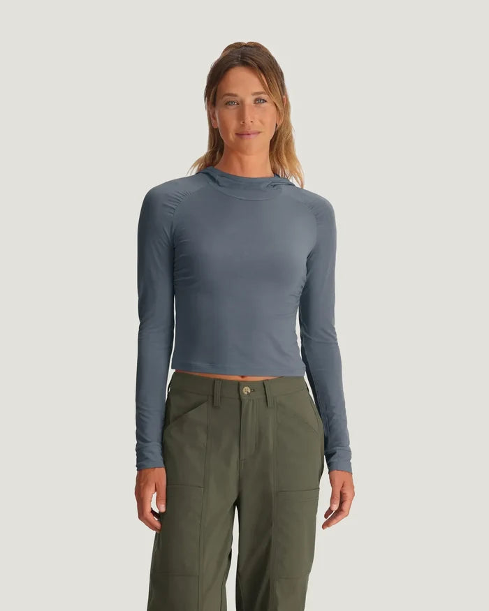 Women's Elevate Lightweight Fitted Hoodie