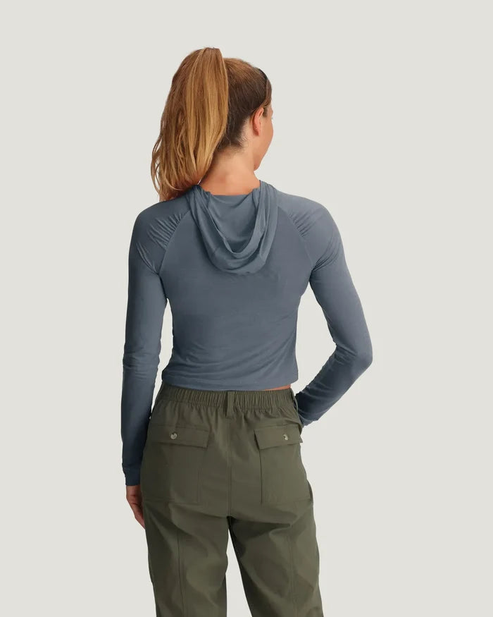 Women's Elevate Lightweight Fitted Hoodie