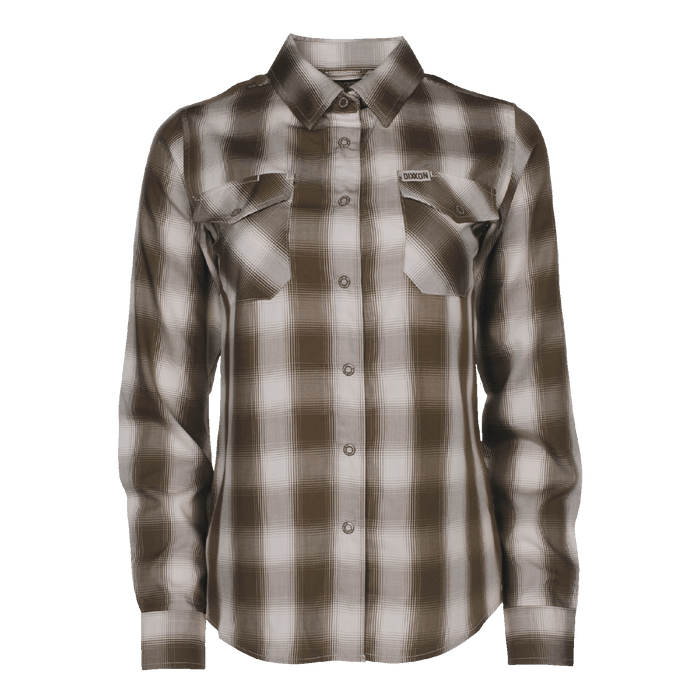 Women's Free Man Bamboo Long Sleeve | Dixxon Flannel Co.