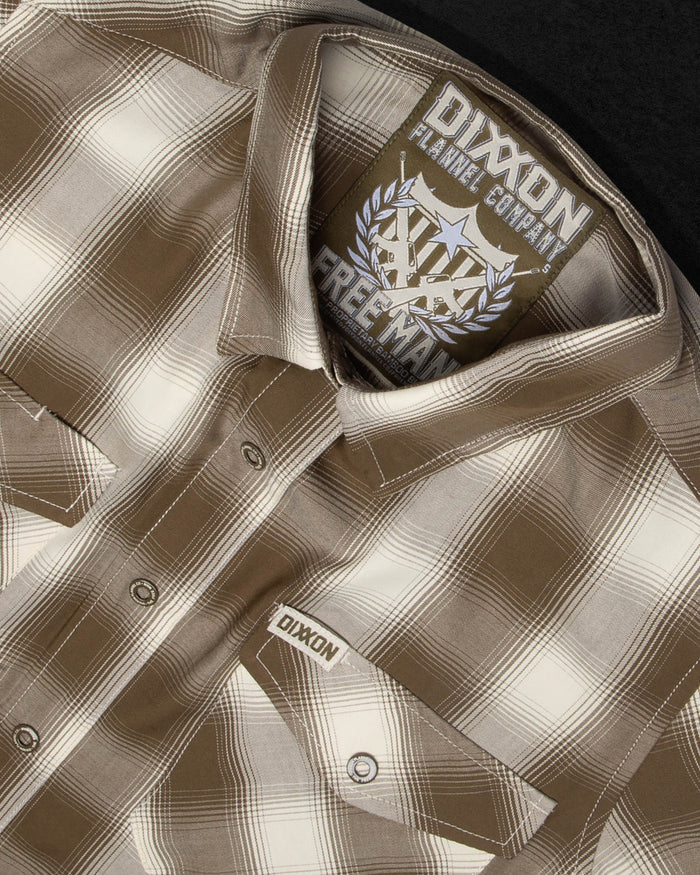 Women's Free Man Bamboo Long Sleeve | Dixxon Flannel Co.