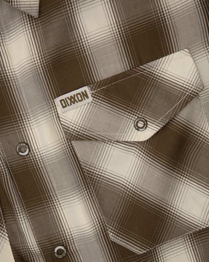 Women's Free Man Bamboo Long Sleeve | Dixxon Flannel Co.
