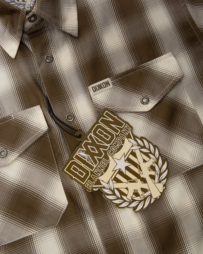 Women's Free Man Bamboo Long Sleeve | Dixxon Flannel Co.